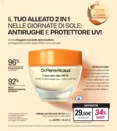 Catalogo Stanhome Pagina 50: Dr.Pierre Ricaud Crème anti-rides SPF30 €29,50