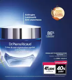 Catalogo Stanhome Pagina 54: Dr.Pierre Ricaud Crema notte rigenerazione suprema €41,50