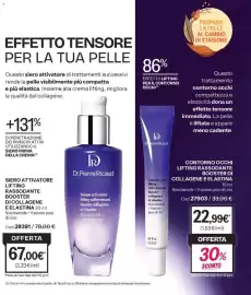 Catalogo Stanhome Pagina 56: Contorno occhi lifting rassodante booster di collagene e elastina Dr. Pierre Ricaud €22,99