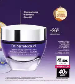 Catalogo Stanhome Pagina 58: Dr.Pierre Ricaud Crème lifting raffermissante booster collagènes et élastine €41,50