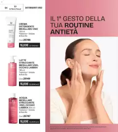 Catalogo Stanhome Pagina 65: Latte struccante micellare viso, occhi e labbra Dr Pierre Ricaud €16,00