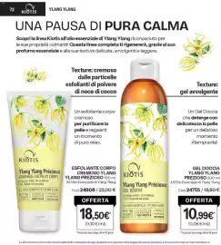 Catalogo Stanhome Pagina 73: Kiotis Ylang Ylang Précieux Gel Douche €10,99, Esfoliante corpo cremoso ylang ylang €18,50