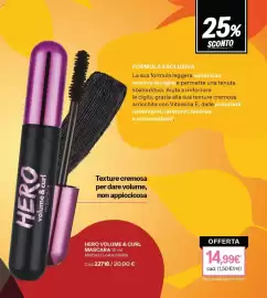 Catalogo Stanhome Pagina 84: HERO VOLUME & CURL MASCARA €14,99