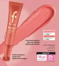 Catalogo Stanhome Pagina 92: Flormar PUFFY liquid blush €14,50
