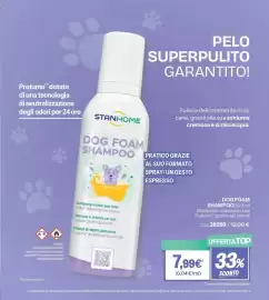 Catalogo Stanhome Pagina 96: Stanhome dog foam shampoo €7,99