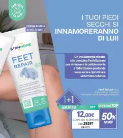 Catalogo Stanhome Pagina 98: Stanhome Feet Repair €12,00