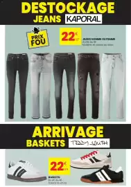 Catalogue Stokomani page 10: TEDDY SMITH BASKETS €22,89, COLONA Jeans €19,99