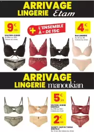 Catalogue Stokomani page 13: SOUTIEN-GORGE DENTELLE €5,99