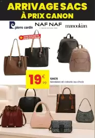Catalogue Stokomani page 4: MADISON Tote bag €19,99