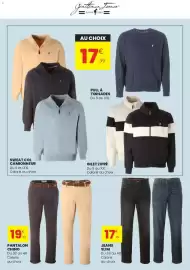 Catalogue Stokomani page 6: JEANS SLIM €17,99, PANTALON CHINO €19,99