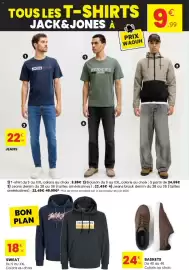 Catalogue Stokomani page 9: Jack&Jones Sweat €18,74, JACK & JONES Baskets €24,87