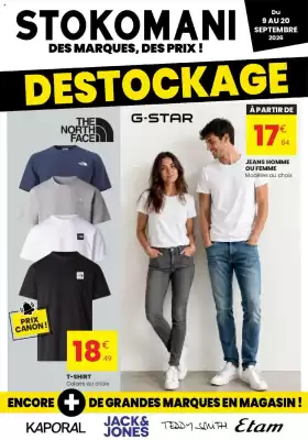 Stokomani (valable jusqu'au 20-09)