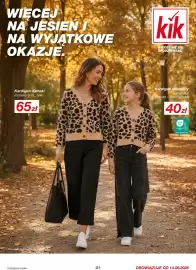 KiK gazetka Strona 1