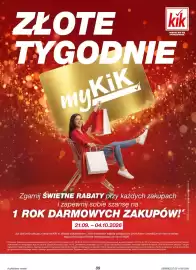 KiK gazetka Strona 9