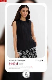 BonPrix katalog Strona 20: Bluzka bez rękawów Bonprix €54,99