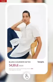 BonPrix katalog Strona 10: Bluzka z ażurowym haftem Bonprix €54,99