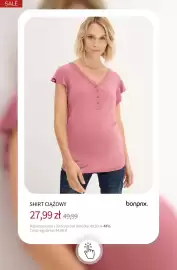 BonPrix katalog Strona 11: Shirt ciążowy Bonprix €27,99