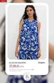 BonPrix katalog Strona 16: Bluzka bez rękawów Bonprix €37,99