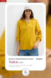 BonPrix katalog Strona 17: Bluzka z przewiewnego muślinu Bonprix €74,99