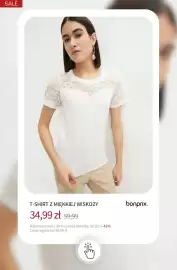 BonPrix katalog Strona 19: T-shirt z miękkiej wiskozy Bonprix €34,99