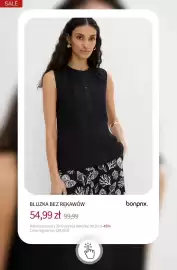 BonPrix katalog Strona 20: Bluzka bez rękawów Bonprix €54,99