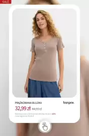 BonPrix katalog Strona 3: Prążkowana bluzka Bonprix €32,99