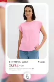 BonPrix katalog Strona 4: Shirt z czystej bawełny Bonprix €27,99
