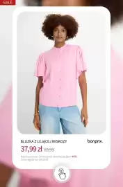BonPrix katalog Strona 5: Bluzka z lejącej wiskozy Bonprix €37,99