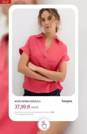 BonPrix katalog Strona 6: Muślinowa koszula Bonprix €37,99