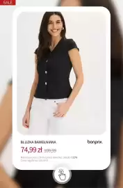 BonPrix katalog Strona 7: Bluzka bawełniana Bonprix €74,99