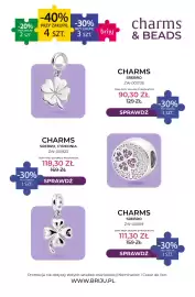 Briju gazetka Strona 10: Charms srebro ZW-001519 Briju €111,30, Charms srebro ZW-001728 Briju €90,30