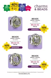 Briju gazetka Strona 11: Beads srebro cyrkonia ZW-002562 Briju €89,40, Beads srebro cyrkonia ZW-002561 Briju €89,40