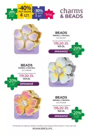 Briju gazetka Strona 12: Beads srebro cyrkonia ZW-003006 Briju €119,20, Beads srebro cyrkonia ZW-003007 Briju €135,20