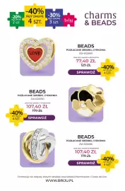 Briju gazetka Strona 14: Beads pozłacane srebro cyrkonia ZW-002670 Briju €107,40