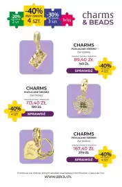 Briju gazetka Strona 4: Charms pozłacane srebro ZW-002645 Briju €167,40, Charms pozłacane srebro ZW-002652 Briju €113,40