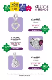 Briju gazetka Strona 5: Charms srebro ZW-002897 Briju €103,20, Charms srebro cyrkonia ZW-001514 Briju €143,20