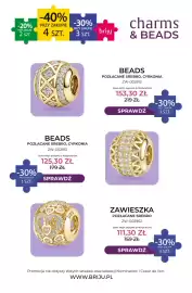 Briju gazetka Strona 6: Beads pozłacane srebro cyrkonia ZW-002912 Briju €153,30