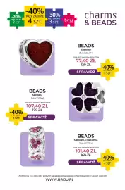 Briju gazetka Strona 7: Beads srebro ZW-002986 Briju €107,40, Beads srebro cyrkonia ZW-002344 Briju €101,40