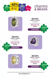 Briju gazetka Strona 8: Beads srebro cyrkonia ZW-002990 Briju €103,20, Beads srebro cyrkonia ZW-002989 Briju €103,20