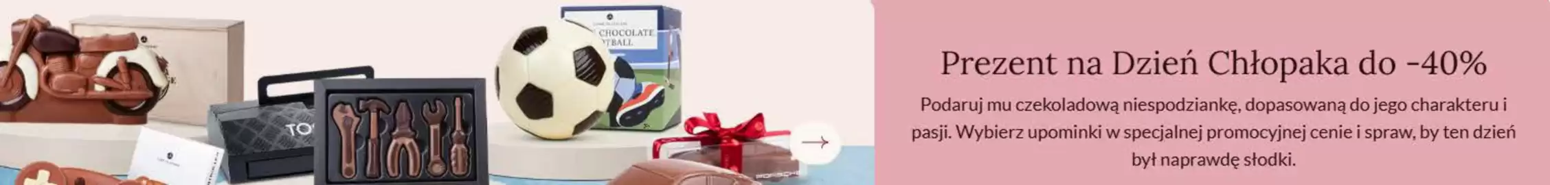Chocolissimo gazetka Strona 1