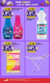 Polomarket gazetka tydzień 37 Strona 14: Perfumy do tkanin 2w1 Mill London €6,00, Wybielacz w płynie ACE Regular €5,00