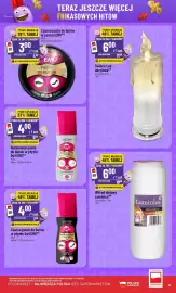 Polomarket gazetka tydzień 37 Strona 15: Świeca LED akrylowa €6,00, Bezbarwna pasta do butów w płynie 2w1 Emu €4,00