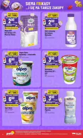 Polomarket gazetka tydzień 37 Strona 4: Skyr Alpro €6,00, Mleko UHT bez laktozy Mleczna Polana 1,5% €2,00