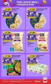 Polomarket gazetka tydzień 37 Strona 5: Pierogi ruskie ze smażoną cebulą U Jędrusia €6,00