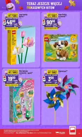 Polomarket gazetka tydzień 37 Strona 9: Wiatraczek €3,00, Klocki LEGO Psotny szczeniak €90,00