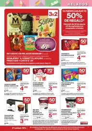 Catálogo Supercor Página 11: Häagen-Dazs stick creamy strawberry €3,24, Häagen-Dazs helado belgian chocolate €5,62