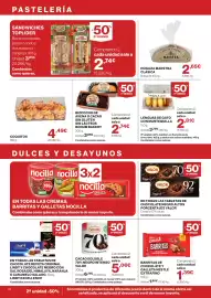 Catálogo Supercor Página 12: Valor cacao soluble 70% negro intenso €5,06, Pan de verdad hogaza maestra clásica €2,65