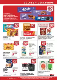Catálogo Supercor Página 13: Bimbo pan de molde sin coraza natural 100% €2,14