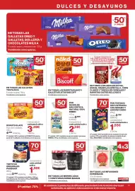 Catálogo Supercor Página 13: Bimbo pan de molde sin coraza natural 100% €2,14