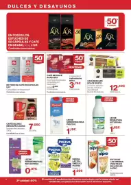 Catálogo Supercor Página 14: Café Nescafé Dolce Gusto €12,49, Puleva bebida láctea omega 3 €1,69